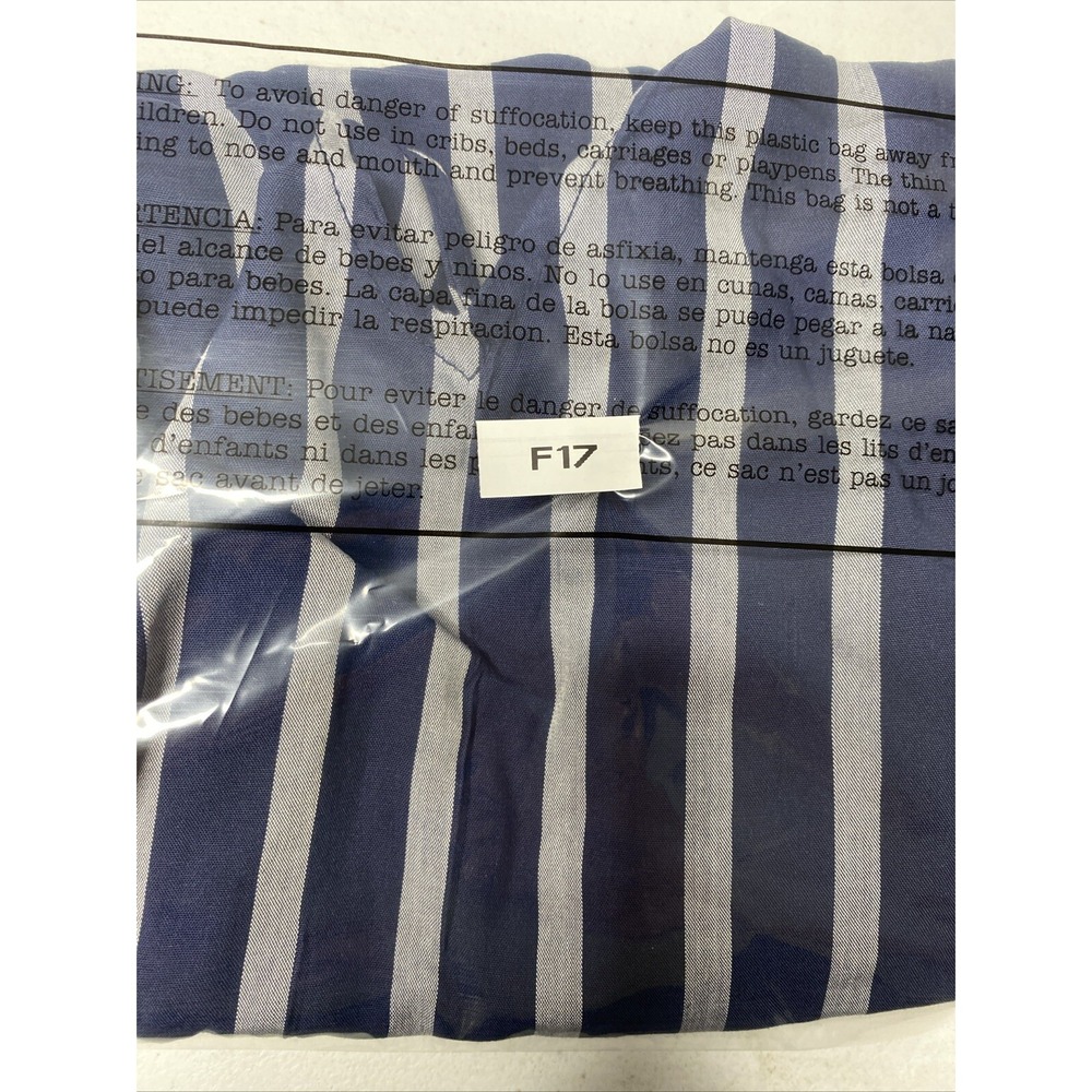 Old Navy Women's‎ Top Blue Striped V Neck Sleeveless Tank Size XS - Picture 13 of 13